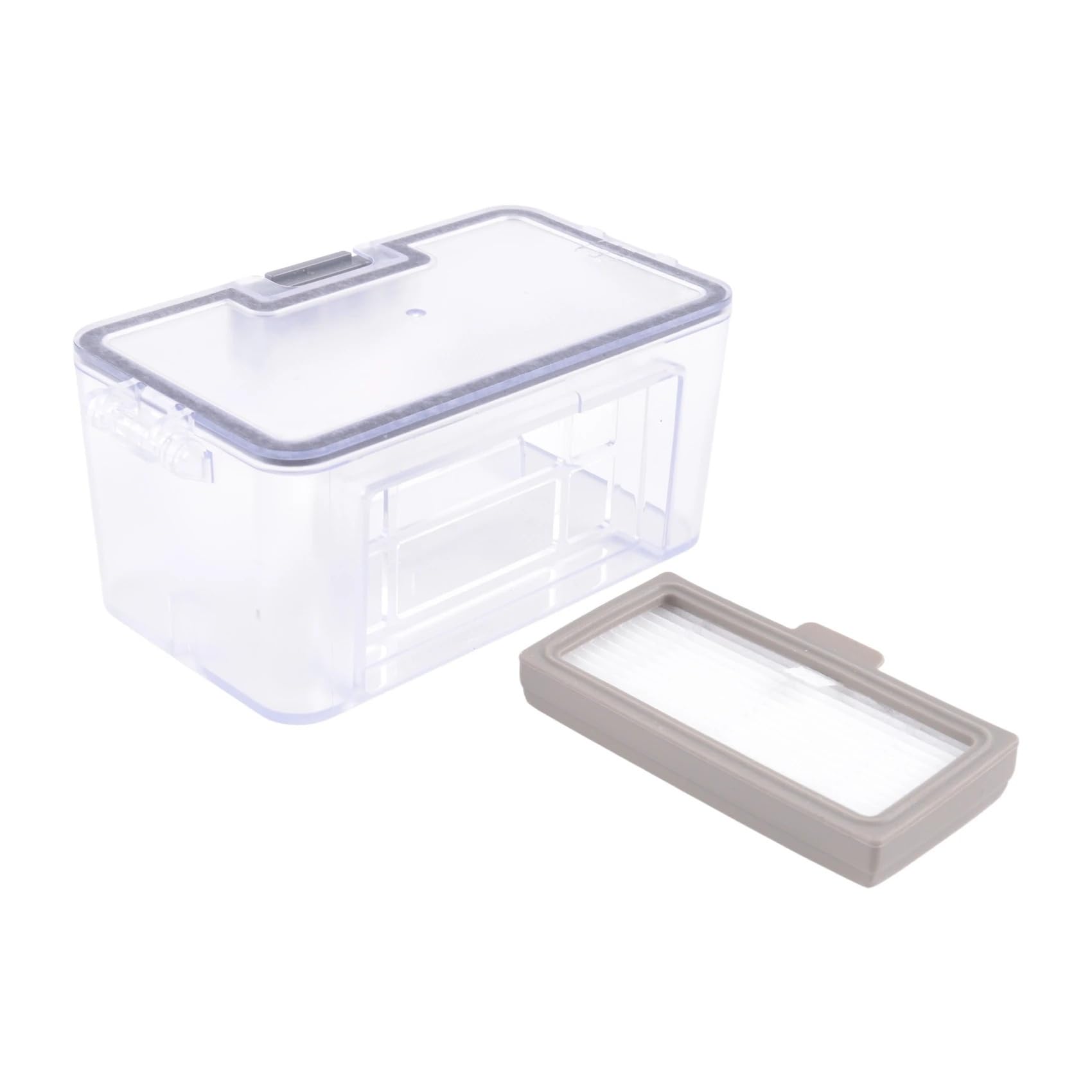 AIHDBCL Dustbin Dust Box ，Compatible For Conga, 999/Conga M10/Kilgong Kilgone G20 Robot Vacuum Cleaner Parts