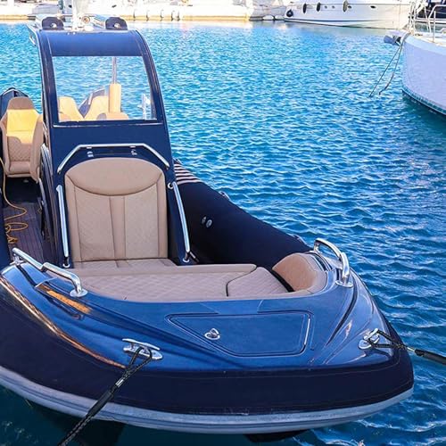 Corde de quai réglable en acier inox pour stabiliser votre ponton