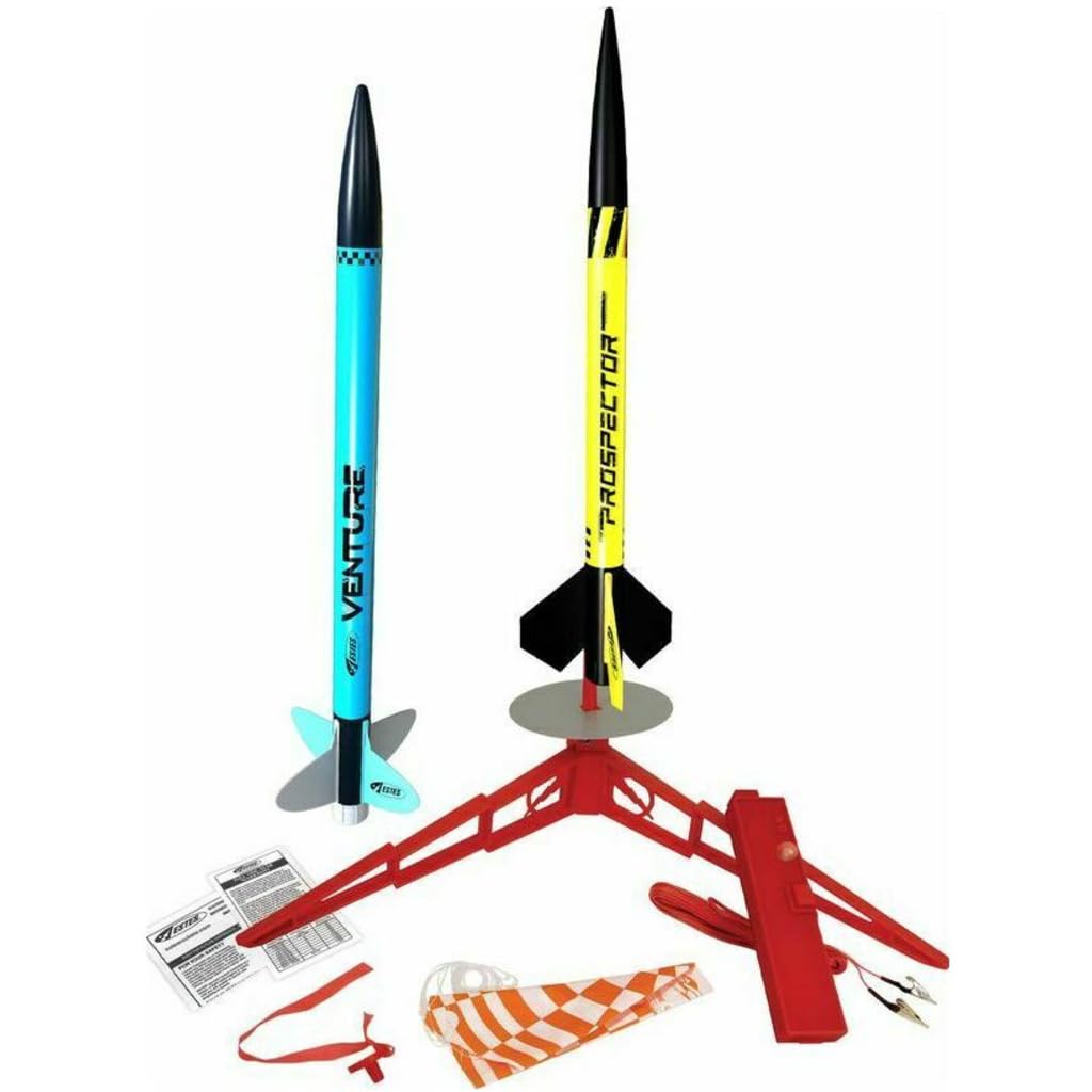 Estes 3238 Pathfinder Pack Launch Set: ?Includes 2 Rockets 3229 Ventur A.J