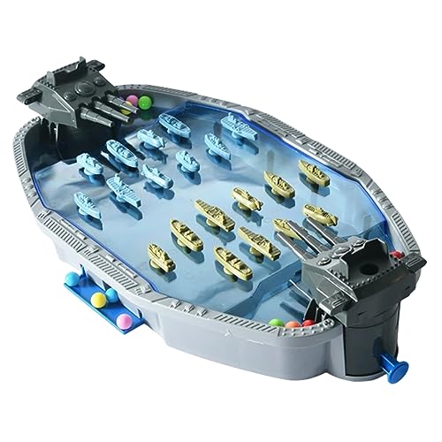 ibasenice Jeu Interactif De Combat pour Joueurs Lanceur Amusant pour Garçon Fille Activité Familiale