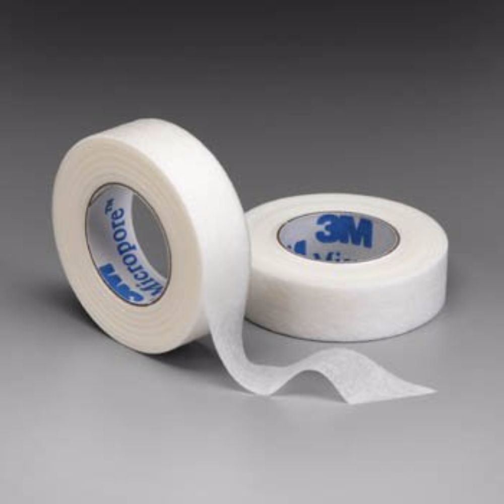 Micropore 1533-0 - Bende per pavimentazione, 1,25 cm x 9,1 m, colore: Carne (confezione da 24)