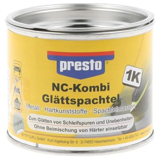 Presto 601532 NC Glättspachtel, 250 g