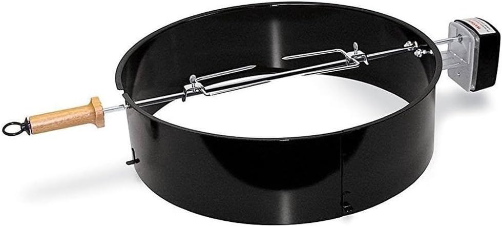 Weber Kettle Grill Rotisserie Kit for 22 Inch Charcoal Grill