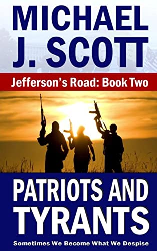 Bild: Patriots and Tyrants (Jefferson's Road, Band 2) f�r 13,90 EUR (-11%) statt 24,83 EUR bei amazon.de
