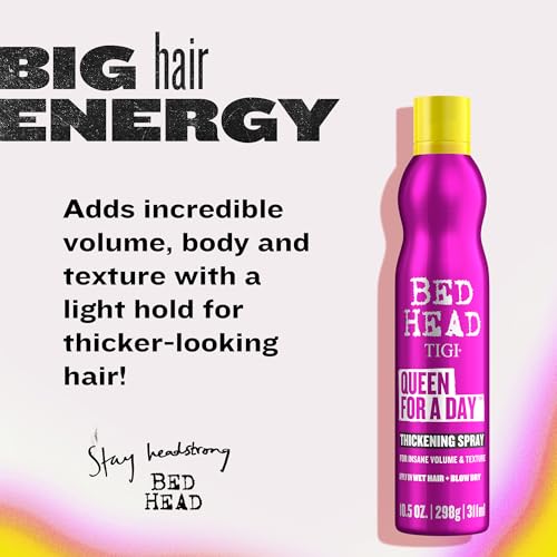 Spray Voluminizador Bed Head Queen for a Day 320 ml miniatura 3