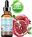 Botanical Beauty POMEGRANATE OIL 100% Pure Natural Refined Cold-pressed Carrier oil 1 Fl oz 30 ml for Face, Skin, Body, Hair, Lip, Nails. Rich in vitamin C