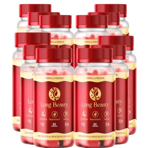 06 POTES LONG BEAUTY ORIGINAL - 6 Meses