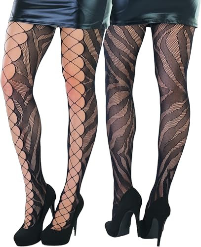 Image of ToBeInStyle Women's Suspender Pantyhose