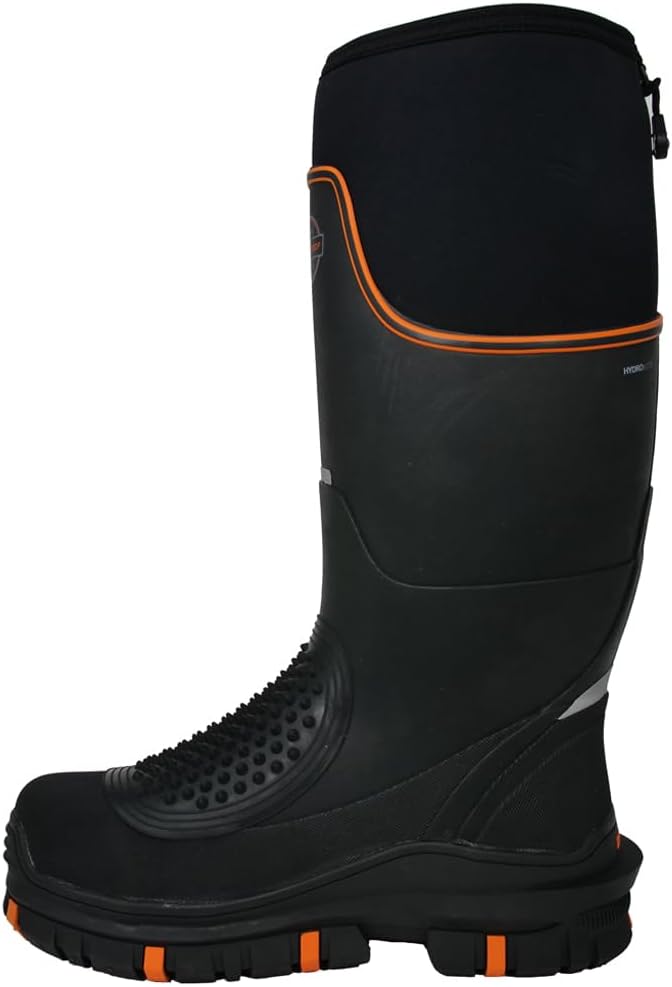 Dryshod Men's Megatar Met Guard Steel Toe Work Boot Black 7