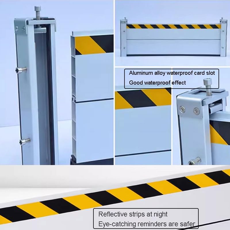 Module d'unité robuste pour barrière anti-inondation en aluminium - 3