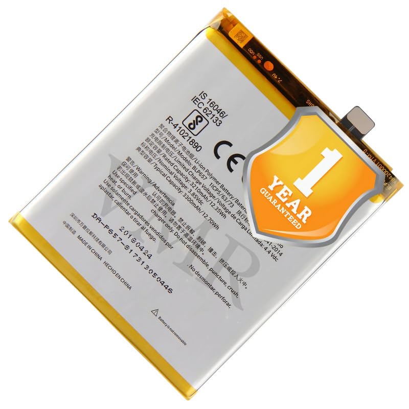 Image of Original BLP657 Battery Compatible for OnePlus 6 (A6000, A6003) - (3300mAh) - 1 Year Warranty K7