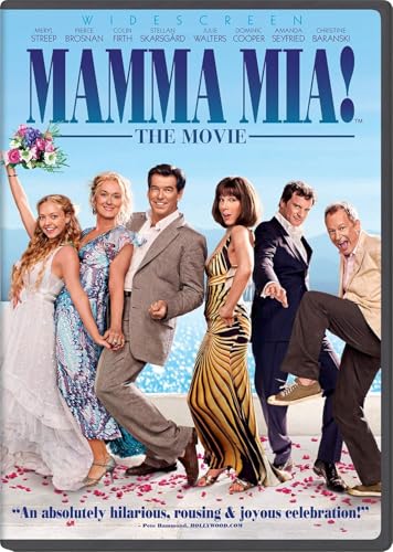 Mamma Mia! The Movie [DVD] image 2