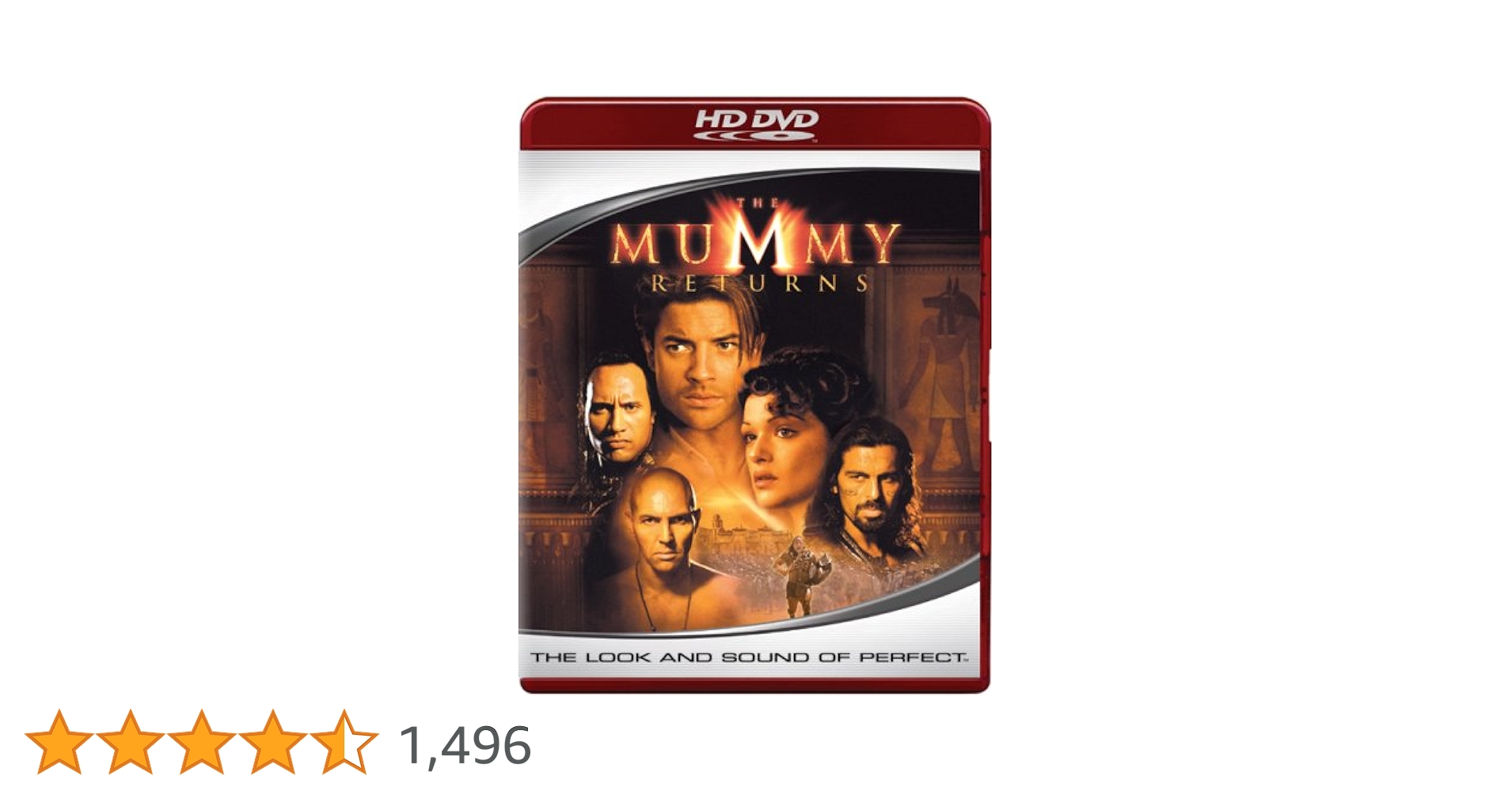 The Mummy Returns [HD DVD] (Bilingual) [Import]: Amazon.ca