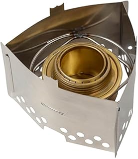 Trangia Triangle Lightweight Camping Stove - Silver, One Size