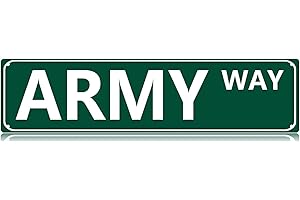 Qianyin Army Way Metal Poster: A Timeless Tribute to Military Heritage