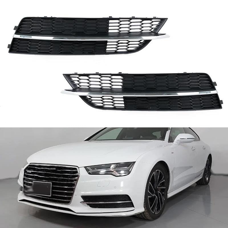 Grille de feu brouillard gauche avec cadre robuste pour A7 S7
