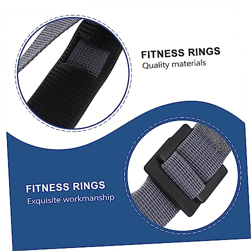 2 Anillas Gimnasia Ajustables para Entrenamiento Fitness miniatura 2