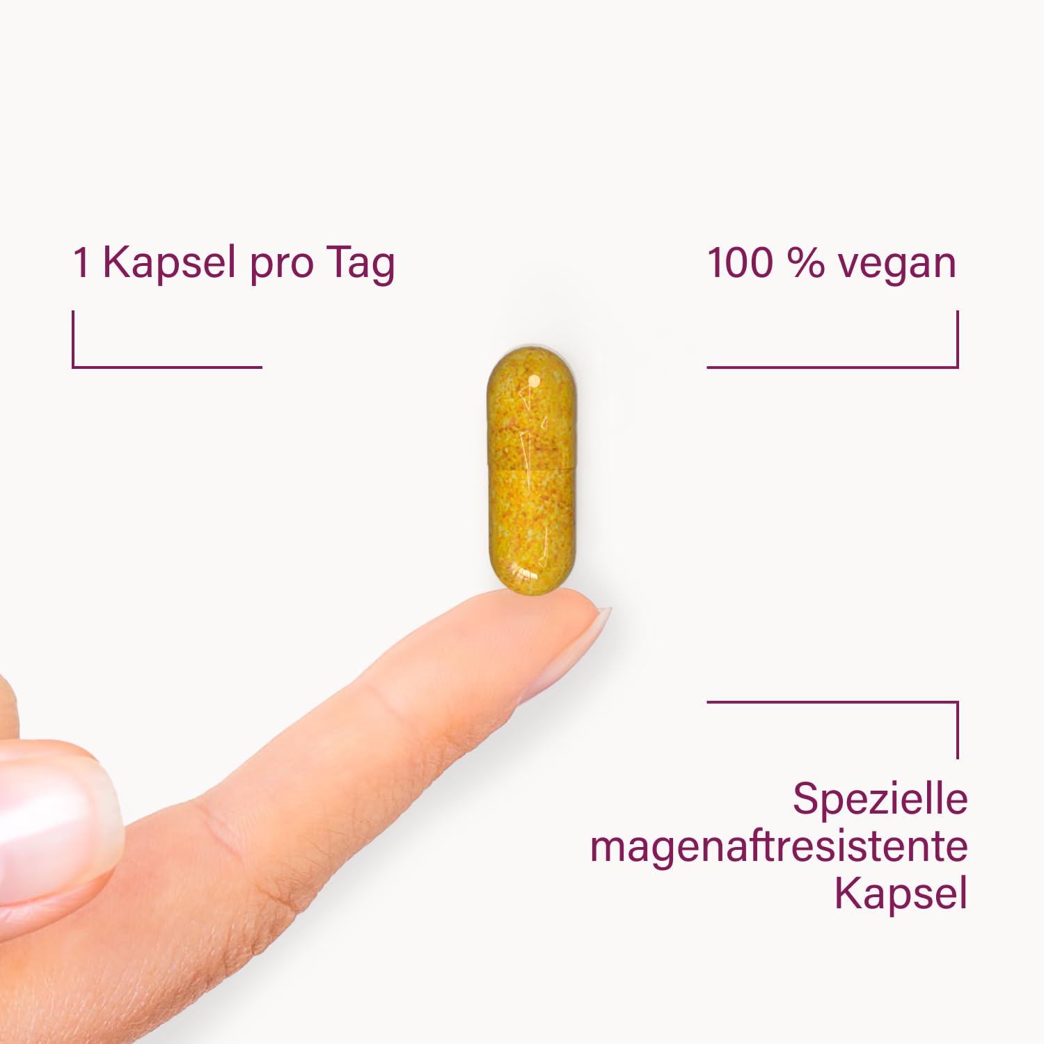 Nupure® Probameno Meno Komplex Wechseljahre Kapseln 11 in 1 PRO Unterstützung bei Menopause, Rezeptur mit Salbei, Safran, 5 klinisch getesteten Bakterienstämmen, 5 Mrd. KBE, Vegan, 30 Kapseln