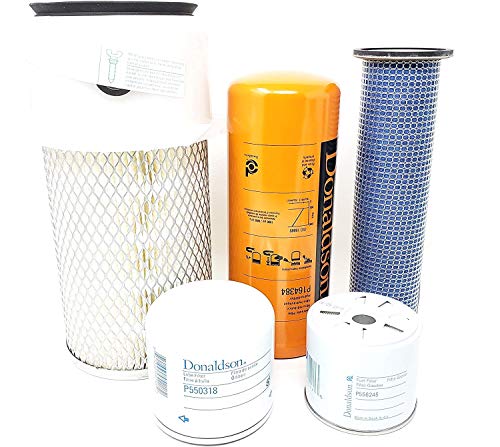 Bobcat Skid-Steer Loader 743 (SN:15001 & above) 743B 743D Maintenance Filter Kit