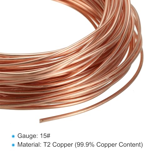 PATIKIL 49 Feet Solid Bare Copper Wire - Image 3