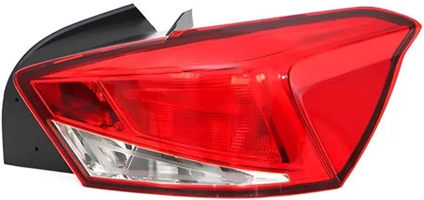 For Seat For Ibiza 2018-2021 2022 2023 2024 Car Exterior Rear Tail Light Warning Brake Light Signal Lamp Taillight Housing Without Bulb