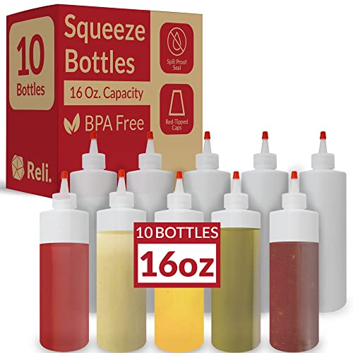11 Best Squeeze Bottles Our Picks, Alternatives & Reviews