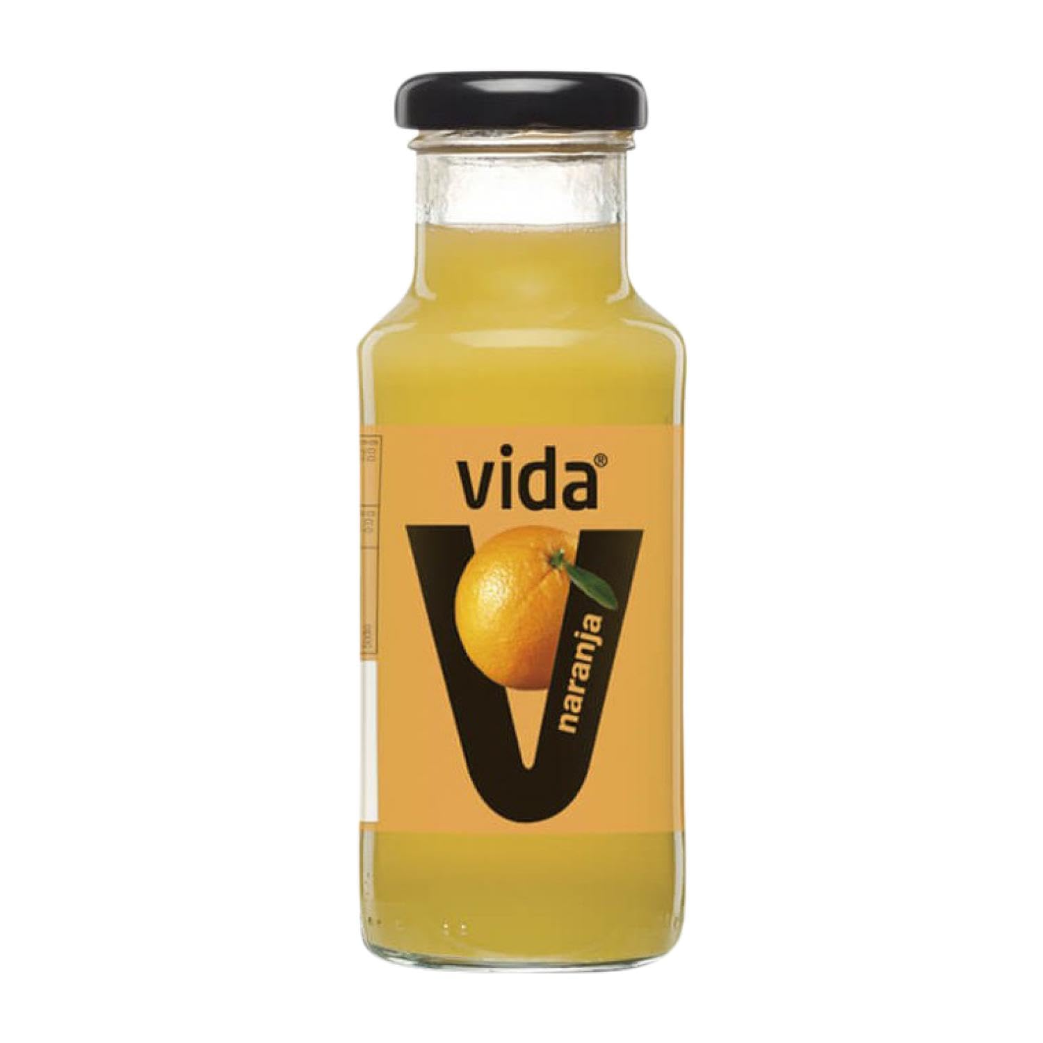 Refrescos y Mixers Caja de 24 unidades Vida Zumo Naranja Botellín 20 cl