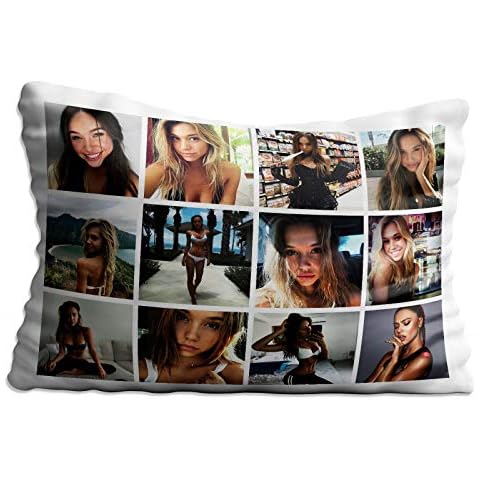 Personalised Photo Pillow Cushion Cover Sofa Home Décor Custom Gift Cover