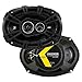 KICKER Speaker Package of 2 Items: Four 6