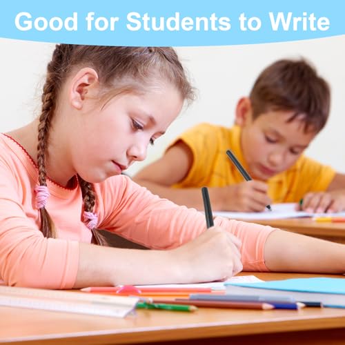 AOZUO 2 Stück Magischen Stiften, mit 10 Nachfüllpackungen, Unsichtbaren Tinte Zauberstifte Kinder Wiederverwendbares Handschrift Nachziehen für Kinder Kalligraphie Stifte Zahlen Zeichnung Buchstaben