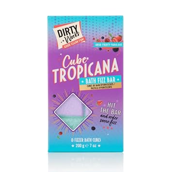 Dirty Works Fizzy Bath Cubes