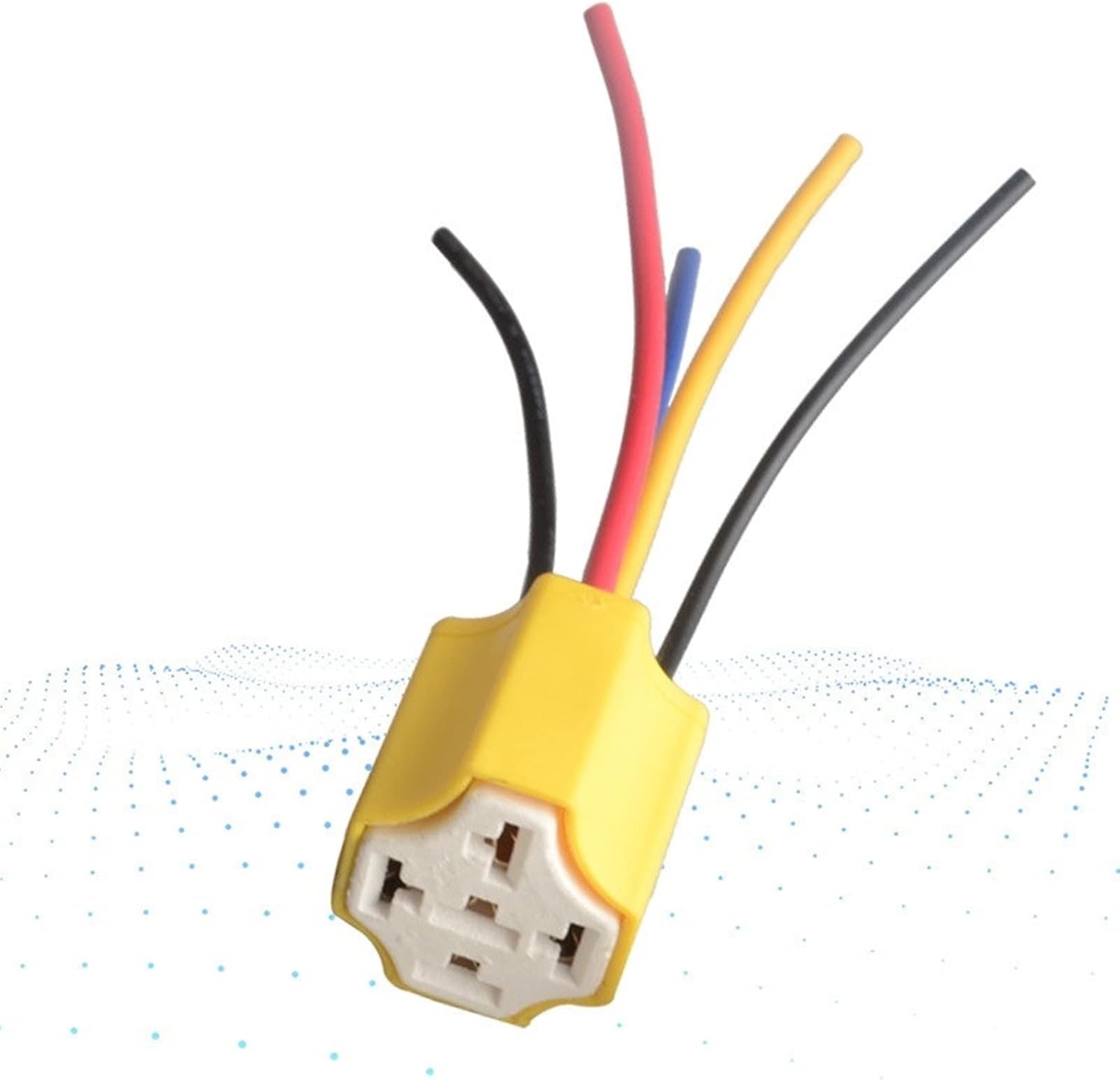 1set auto Relay with Fuse 12VDC 4 pin 30A + Quality Ceramic Type Socket