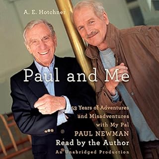 Paul and Me Audiolibro Por A.E. Hotchner arte de portada