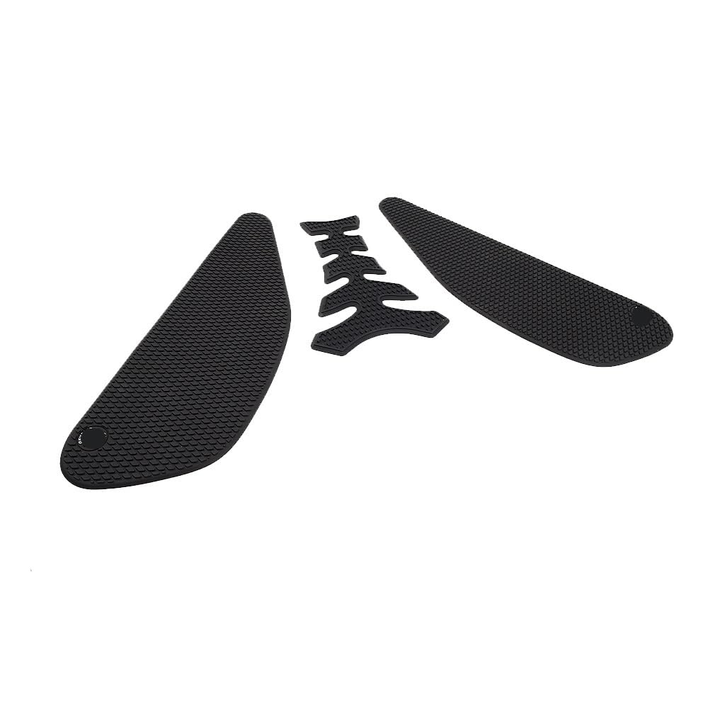 Moto Protection réservoir Coussin Autocollants latéraux antidérapants pour réservoir Moto, pour V Strom 650 DL650 / DL1000 pour Vstrom DL 1000 2000-2011