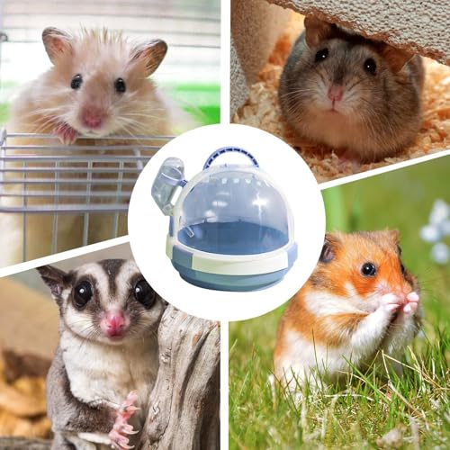 Cage pour hamster sécurisée anti-mastication pour voyager sans risque de fuite - 5