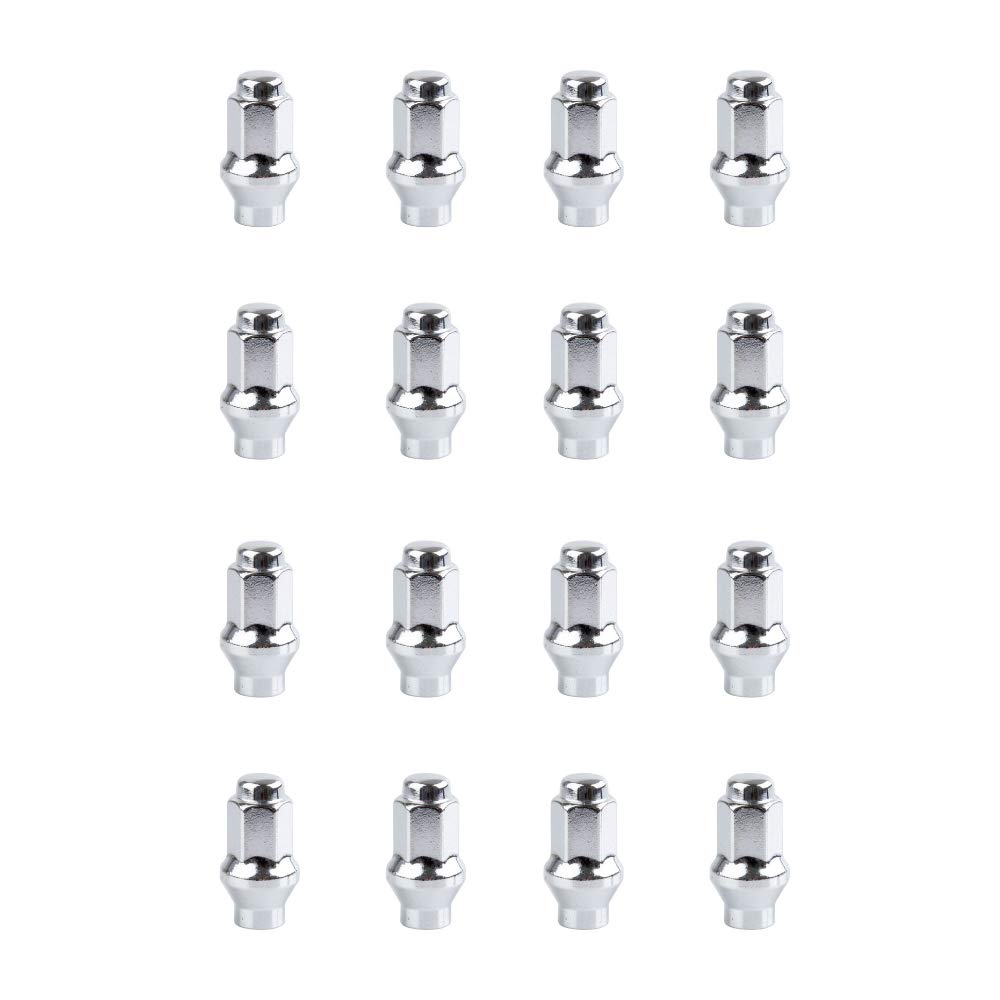 Buy Extended Shaft Tapered Lug Nut (16 Pack) 10mm x 1.25mm Thread Pitch