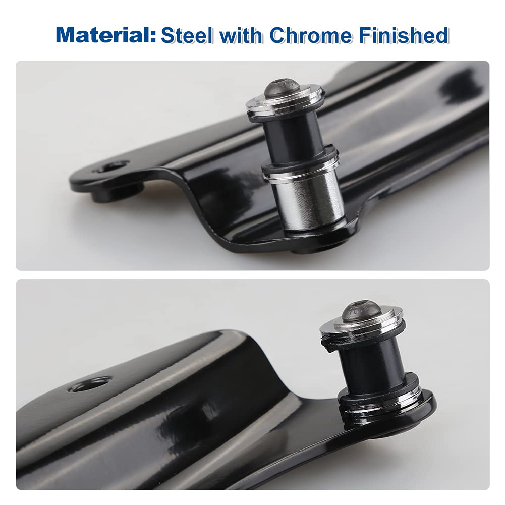 Mofun Chrome 4 Point Docking Hardware Kit With Docking Hardware Covers Kit