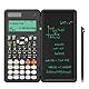 NEWYES Scientific Taschenrechner 417 Funktionen Engineering Calculator mit Schreibtafel und Stift für Studenten, Lehrer, Ingenieure, Technisch-Wissenschaftlich, Solar und Batterie Dual Stromversorgung