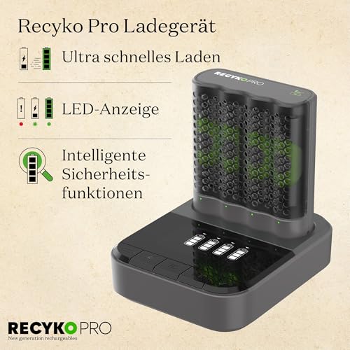 Batería GP ReCyko PRO de 1,5V recargable para dispositivos de alta demanda 4