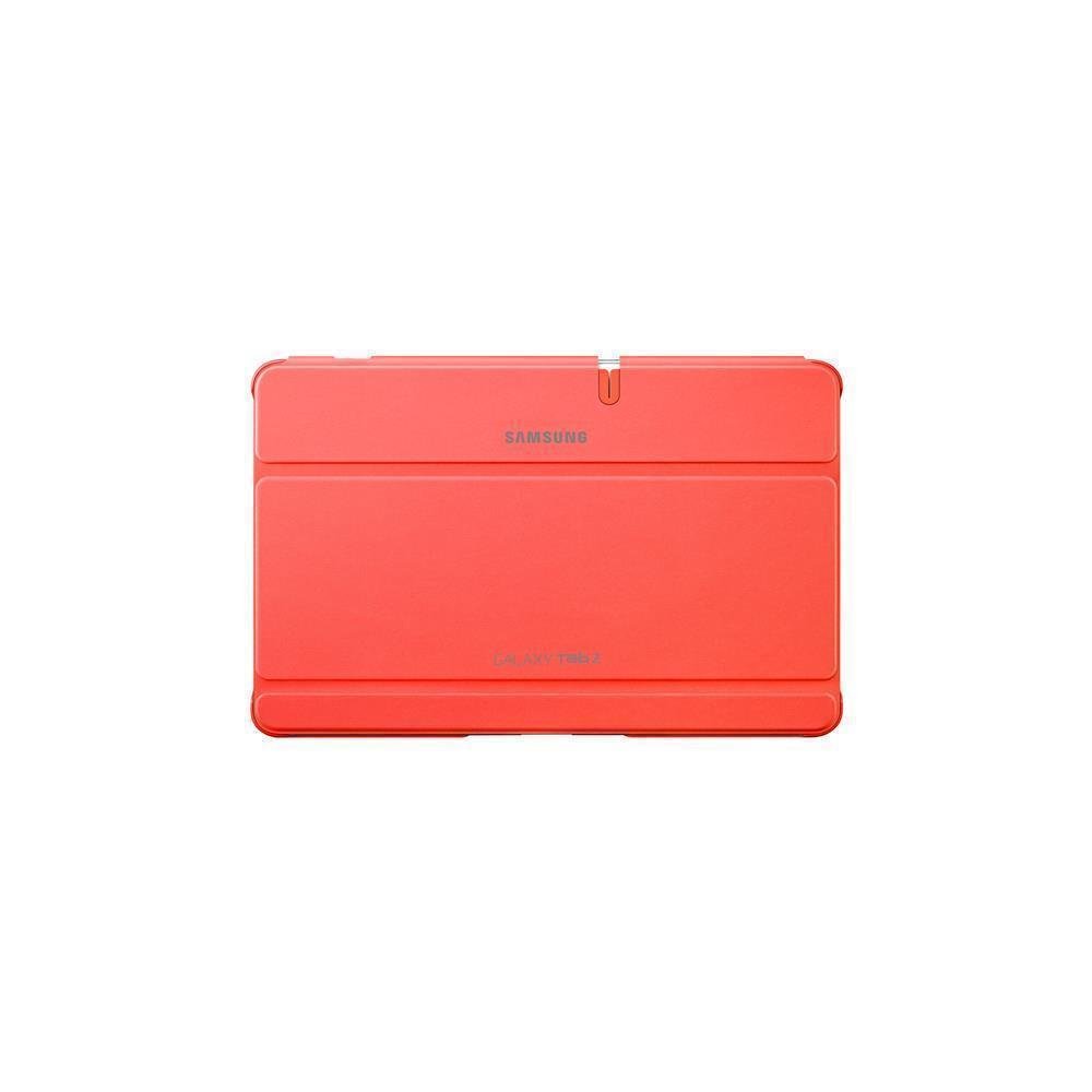 Samsung EFC-1H8SOECSTD Etui à rabat pour Samsung Galaxy Tab 2 10,1" Orange