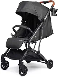 Carrinho de bebê Lucca cor preto Infanti