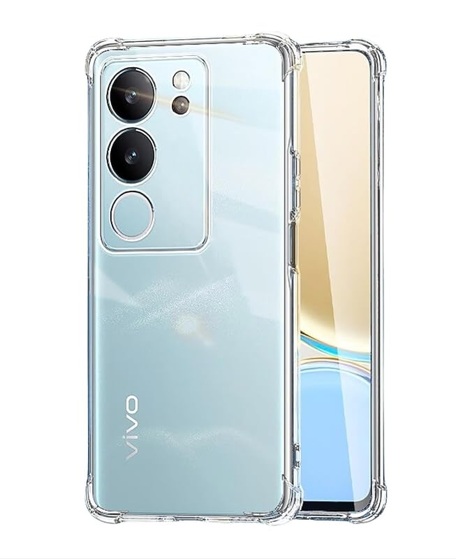 Newlike Vivo V29 Pro 5G, Bumper Exclusive Transparent Back Cover Clear Thin Case - for Vivo V29 Pro 5G (B0CJNNGWPX) Amazon Price History, Amazon Price Tracker