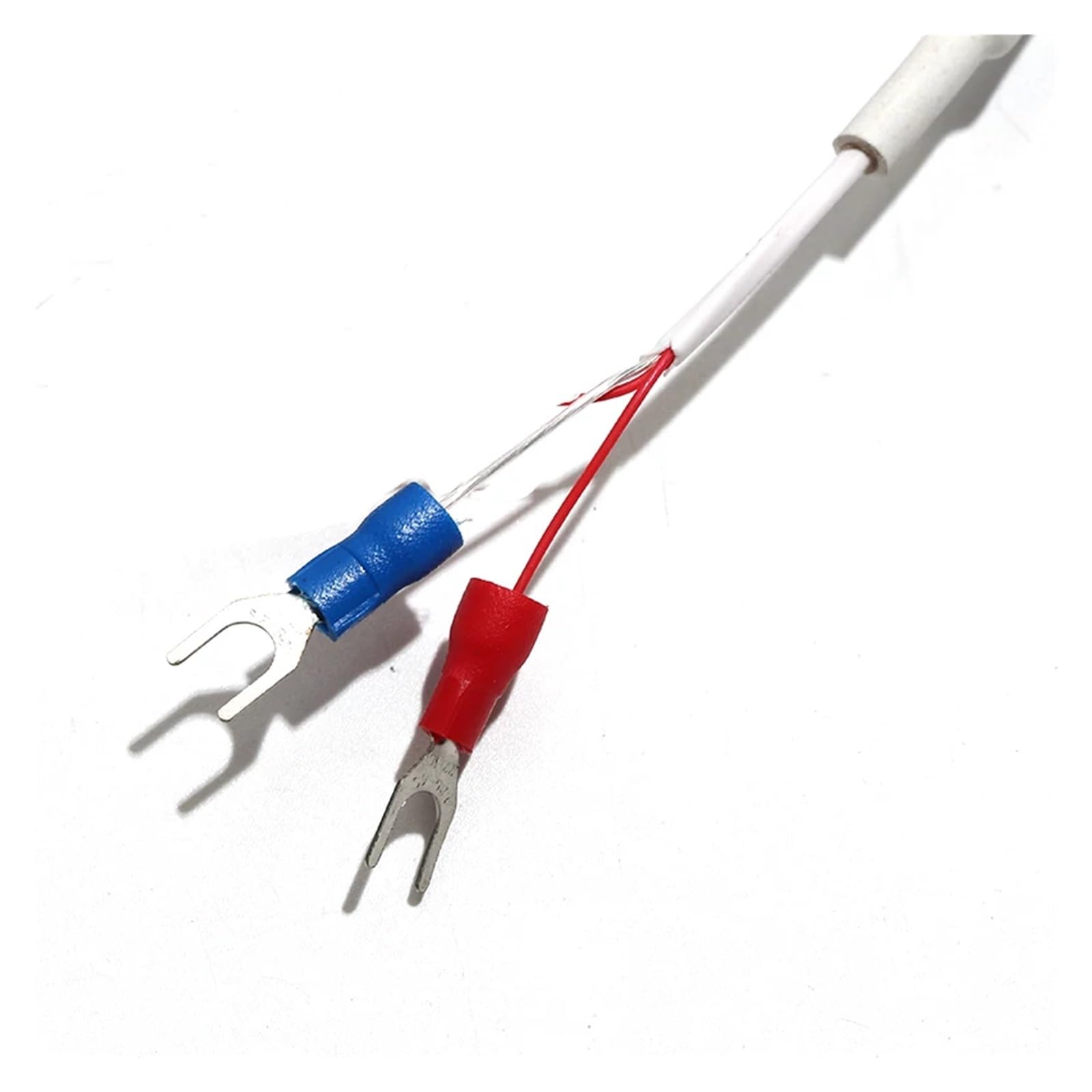 Sensor de termopar tipo PT100/K - Sonda interna acero inoxidable, 3x30 mm, 1-5 M, -50~260 °C (1 unidad)
