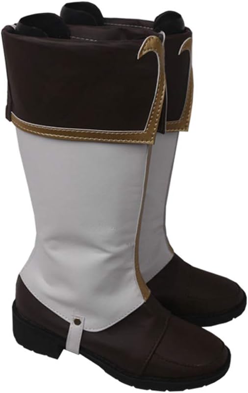 Priconne Eustiana Pecorine Game Cosplay Shoes Boots S008