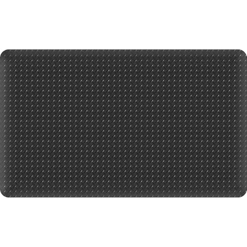 Office Depot K-Marble Foot Anti-Fatigue Mat, 36in. x 60in., Black/White, OD064-0908-35
