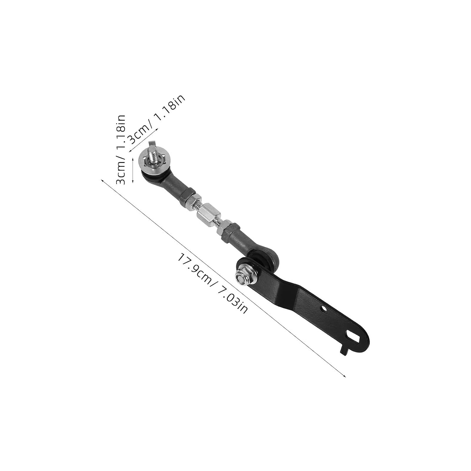 Rear Suspension Height Level Sensor Link Replacement Part for Automotive Brake System Rear Suspension Control Rod Compatible with Car Sensors