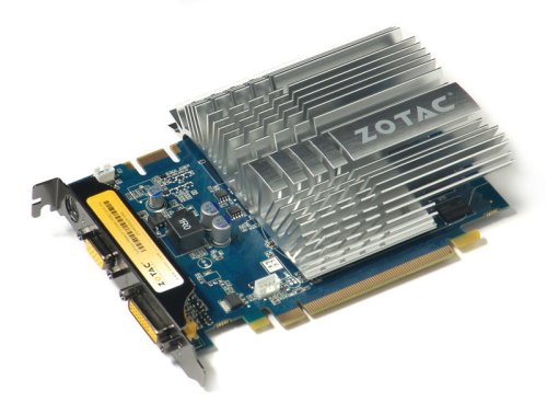 Carte Graphique ZOTAC GeForce 9400 GT 512 Mo - Connecteurs VGA Et DVI - Occasion