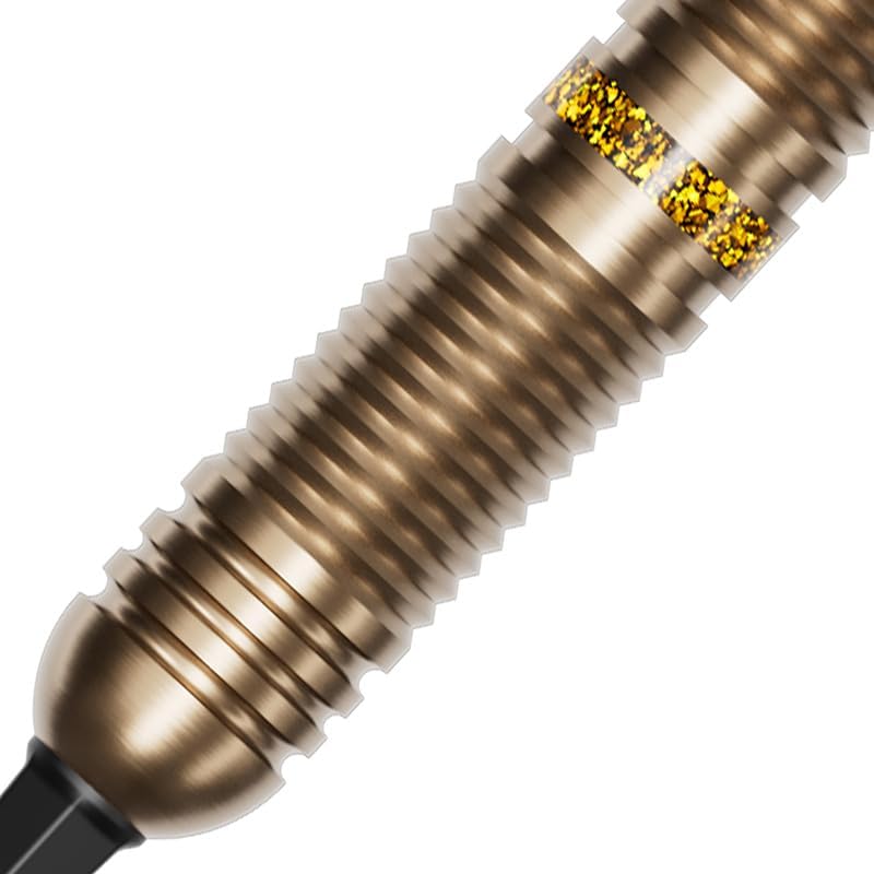 CUESOUL Hoper Darts Soft Tip Darts and Steel Tips Darts with OTO Dart Tip Points,High Grade Brass Dart Set with Koff Standard Flight