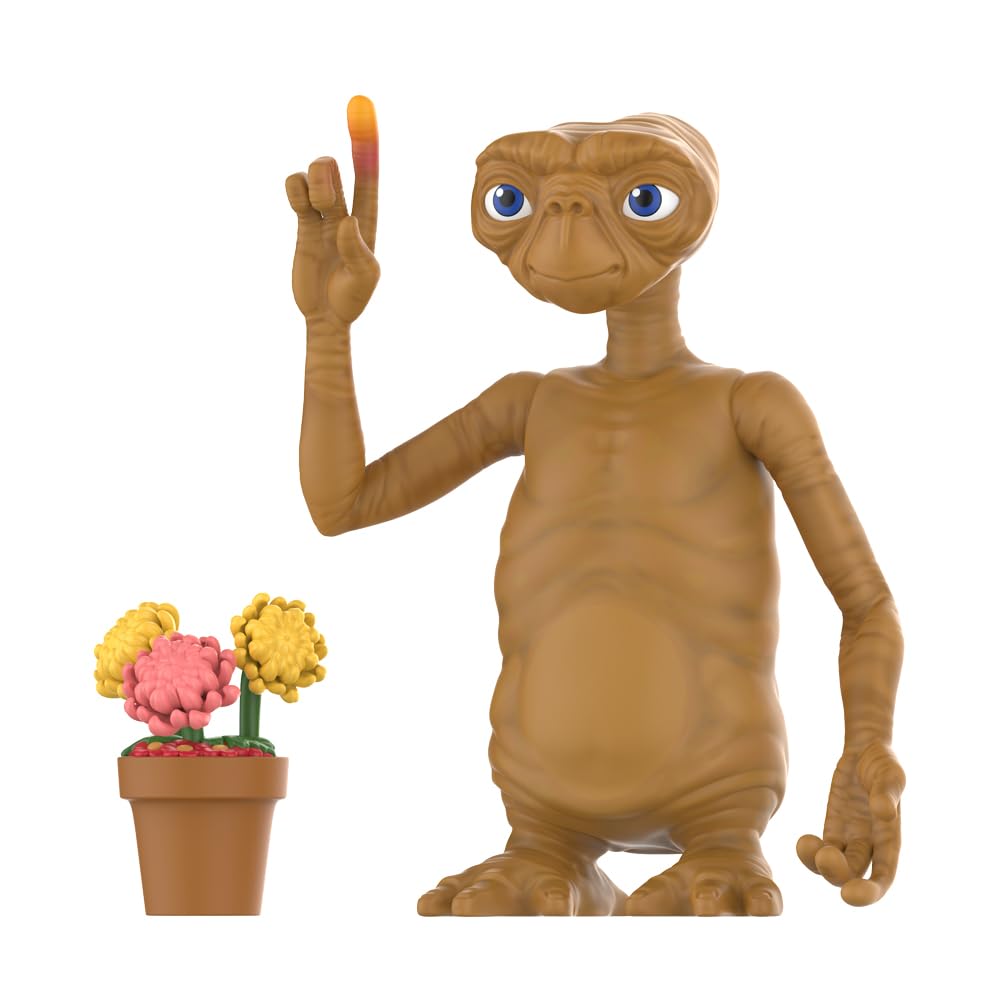 POP MARTUniversal E.T. Trendy Figure Articulated Character Premium Fan-Favorite Collectible Toy Art Toy Action Figure