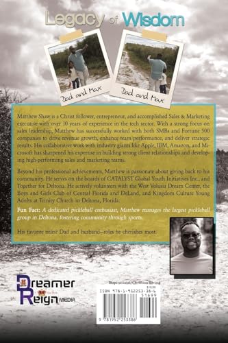 Legacy of Wisdom: Timeless Life Lessons from a Father Rooted in Faith, Purpose, and Perseverance - Image 2